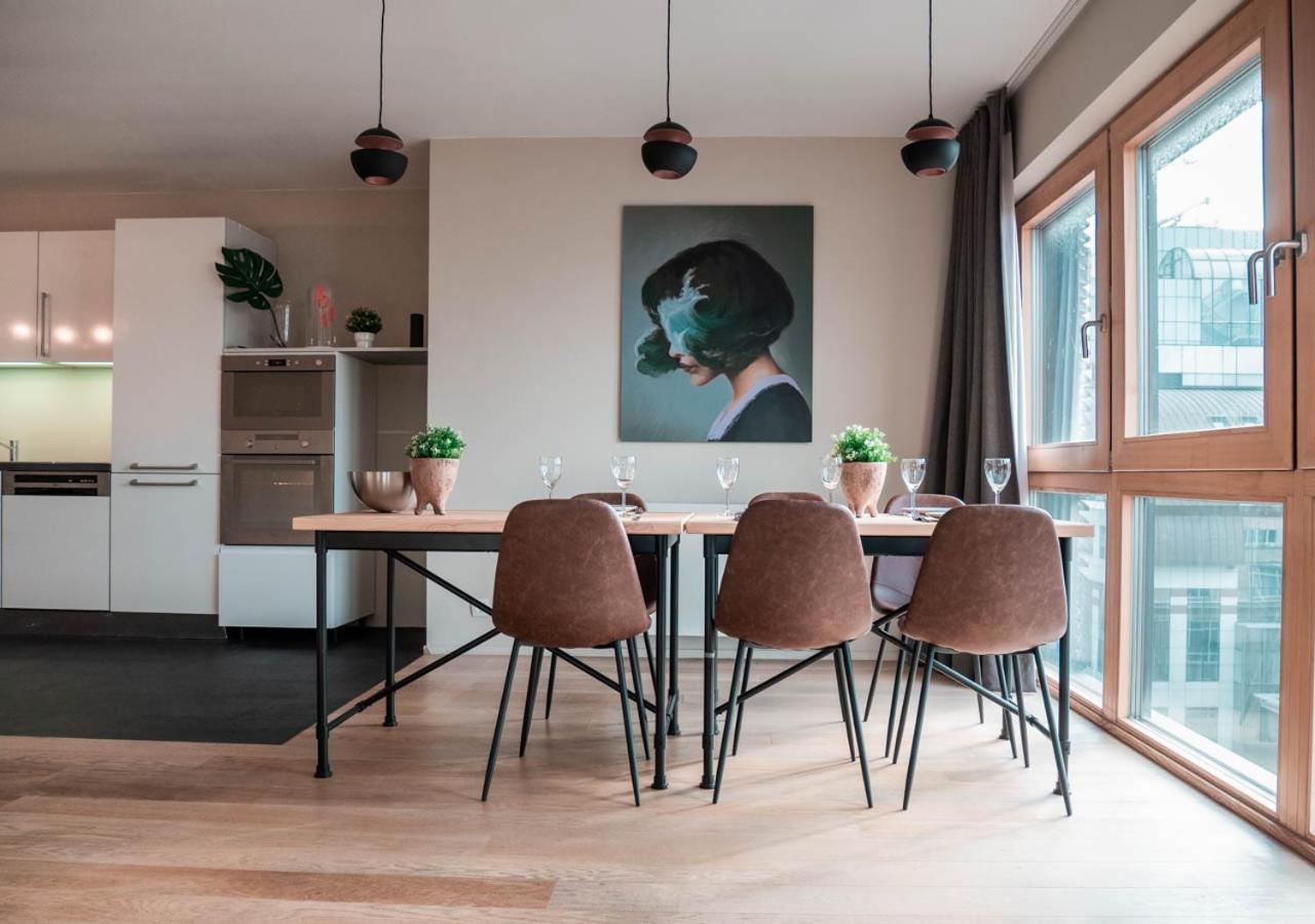 Апартаменты Smartflats Design - L42 Брюссель Экстерьер фото
