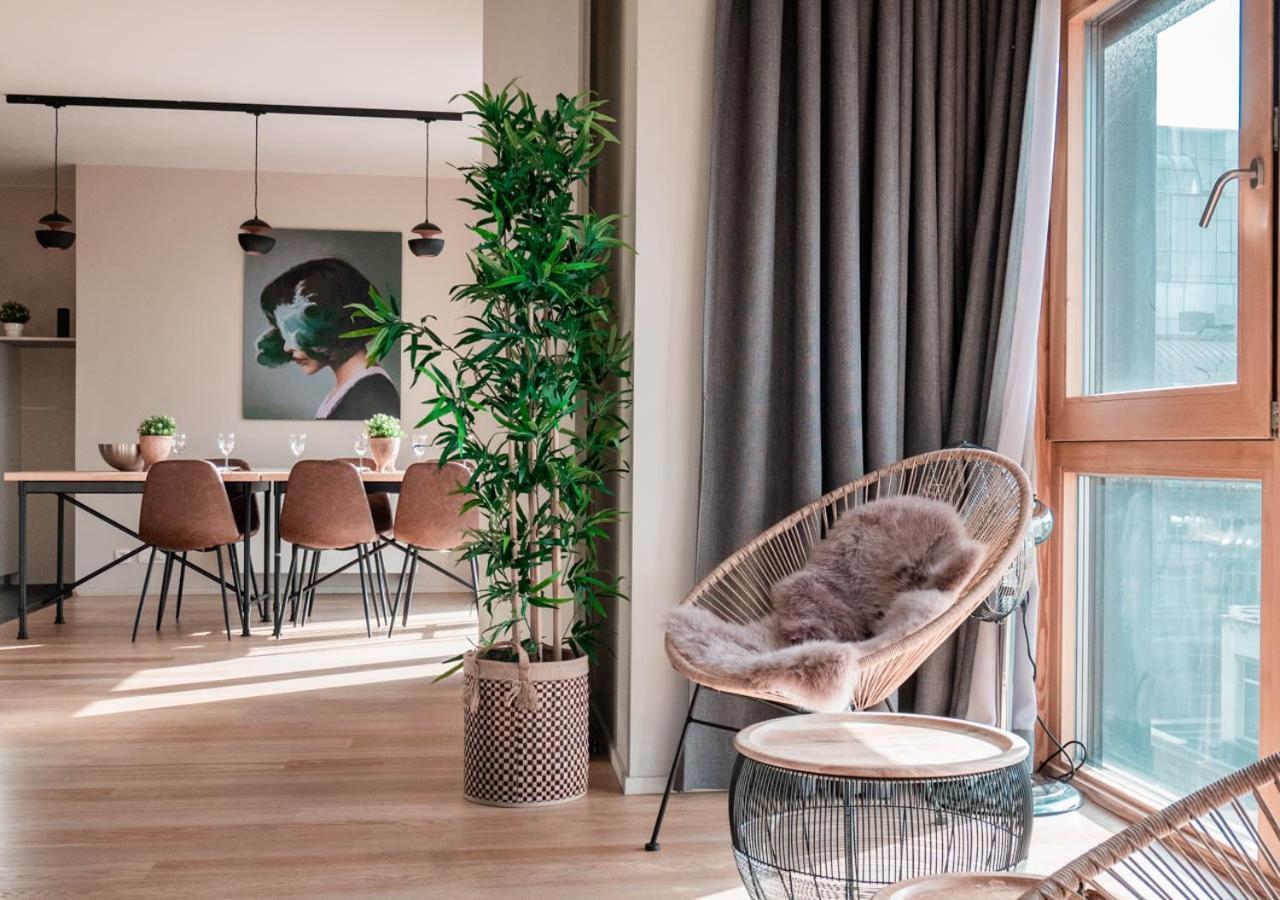Апартаменты Smartflats Design - L42 Брюссель Экстерьер фото
