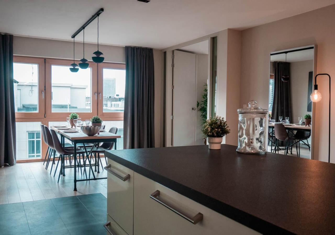 Апартаменты Smartflats Design - L42 Брюссель Экстерьер фото