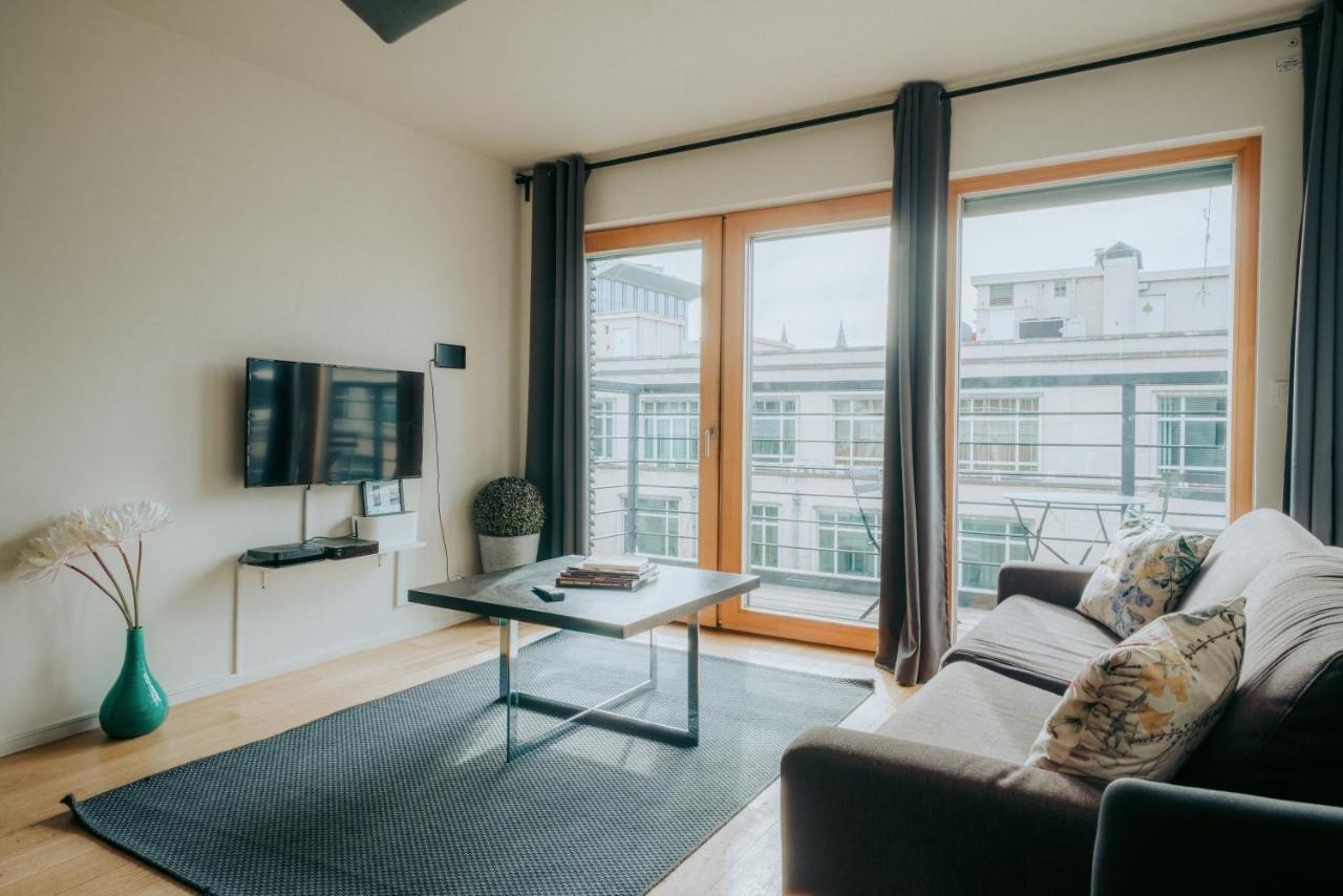 Апартаменты Smartflats Design - L42 Брюссель Экстерьер фото
