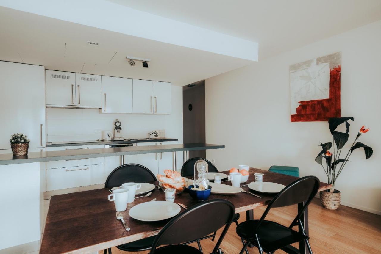 Апартаменты Smartflats Design - L42 Брюссель Экстерьер фото