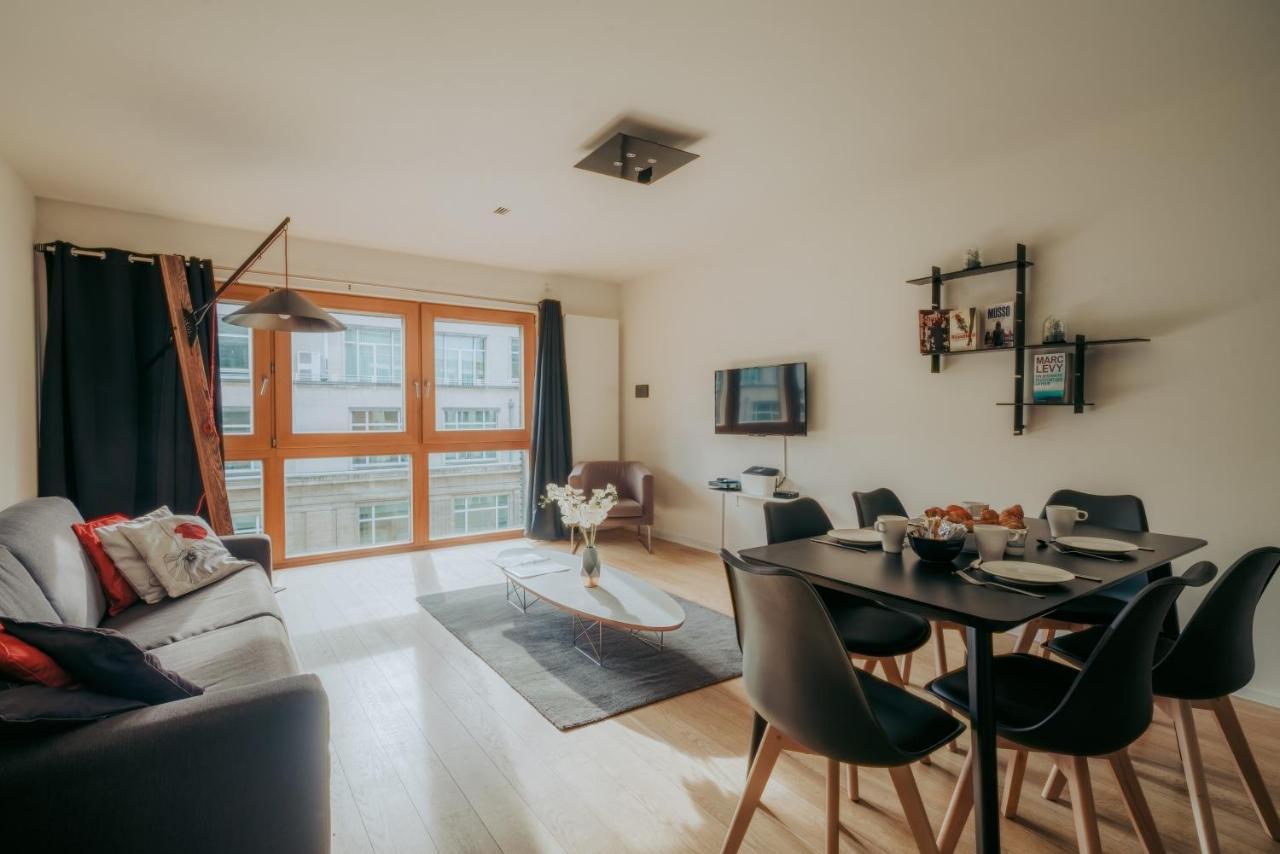 Апартаменты Smartflats Design - L42 Брюссель Экстерьер фото