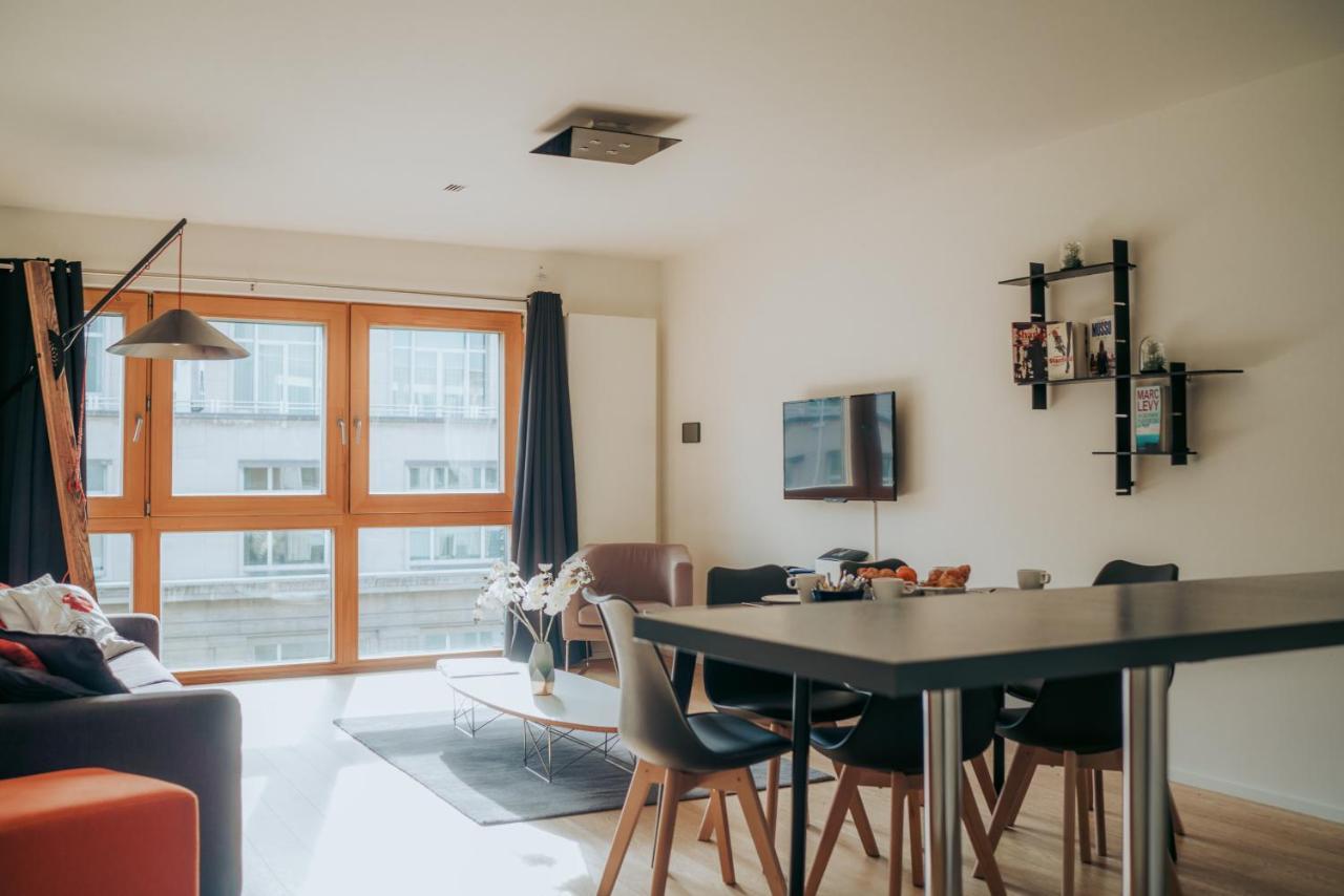 Апартаменты Smartflats Design - L42 Брюссель Экстерьер фото