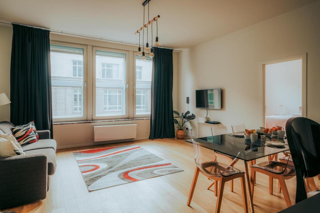 Апартаменты Smartflats Design - L42 Брюссель Экстерьер фото