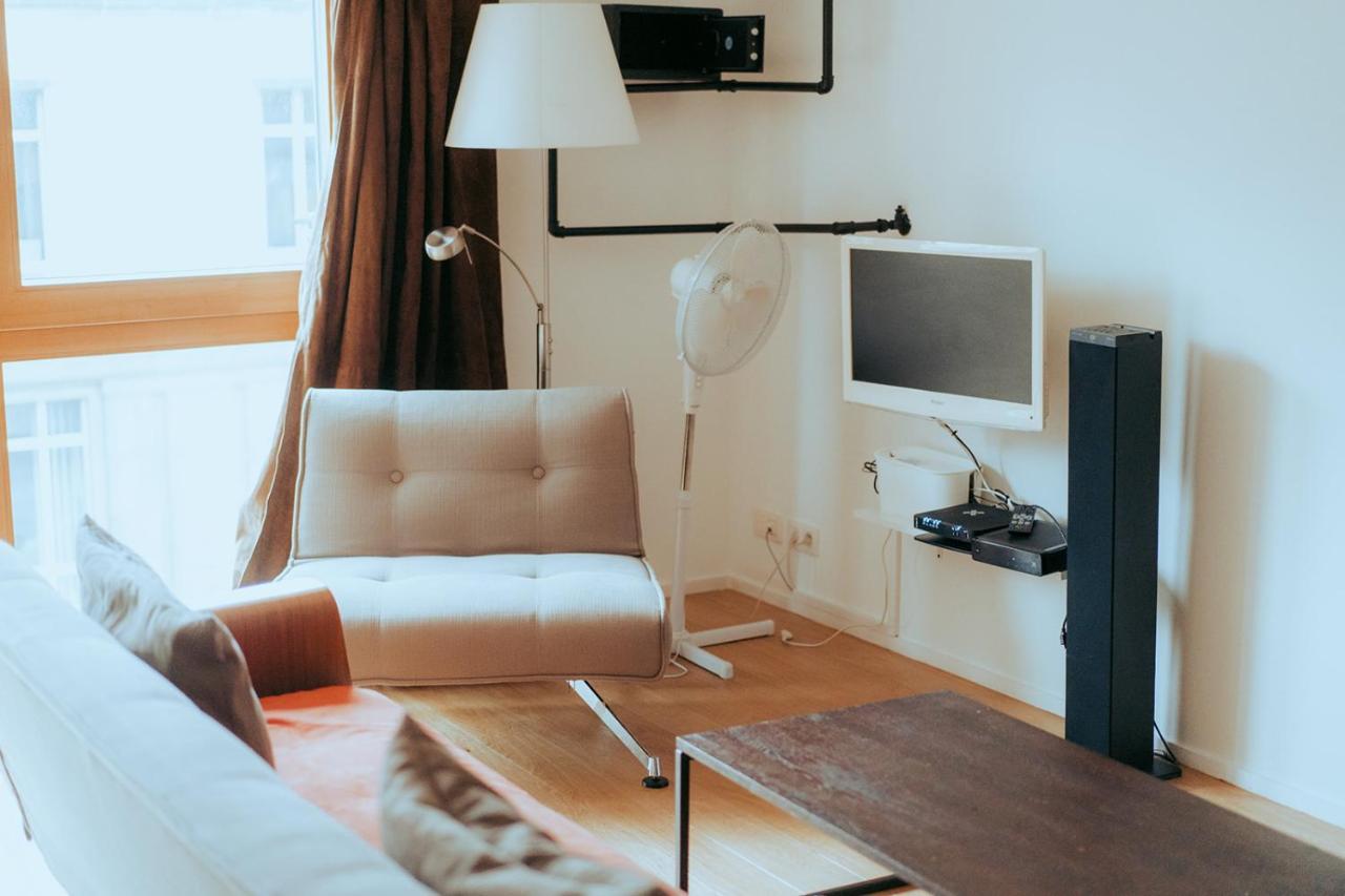 Апартаменты Smartflats Design - L42 Брюссель Экстерьер фото